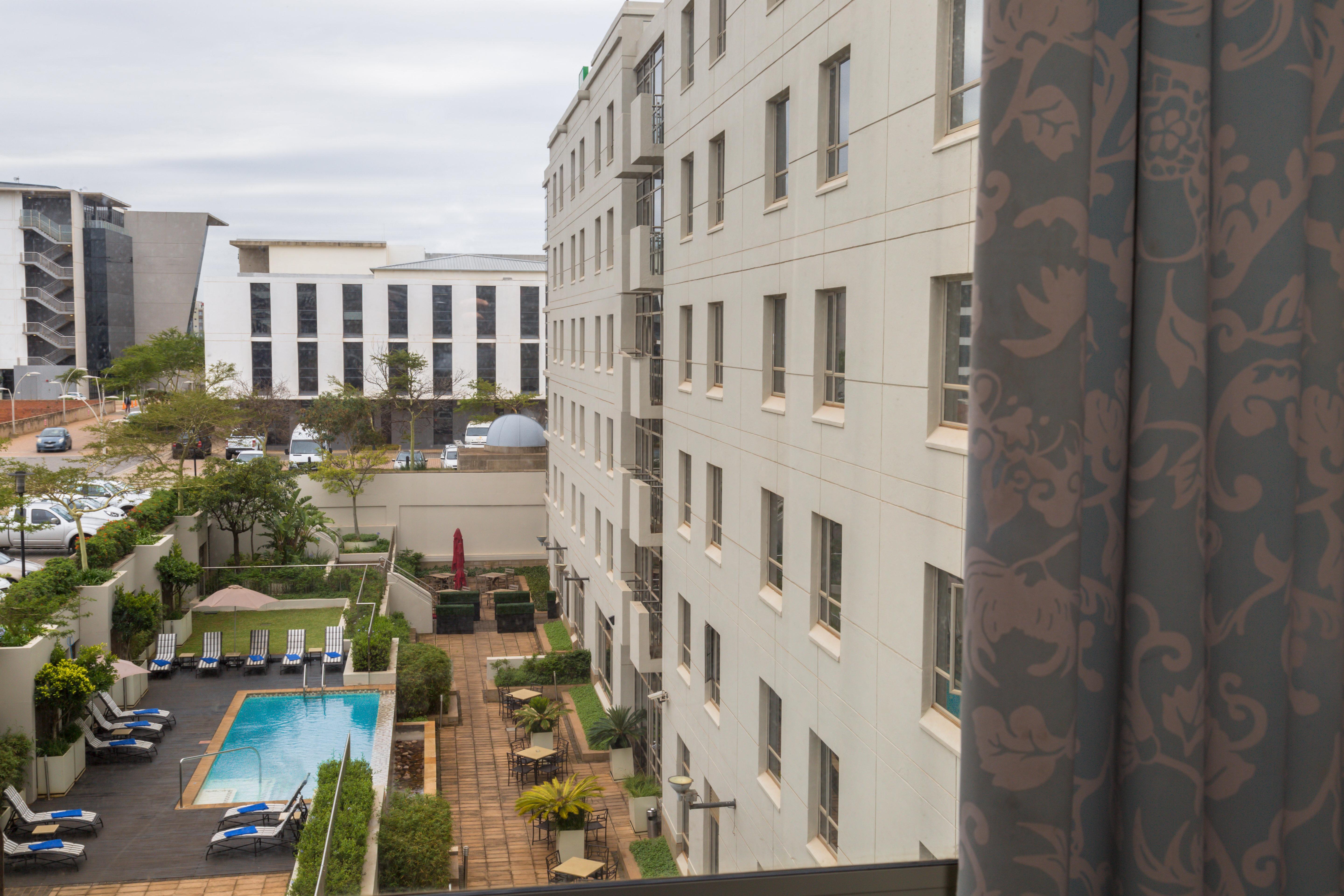 Holiday Inn Express Durban - Umhlanga By Ihg Exteriör bild